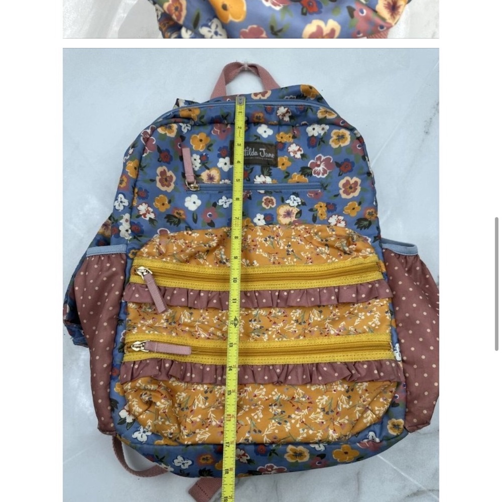 Matilda Jane Botanical Floral Backpack Large